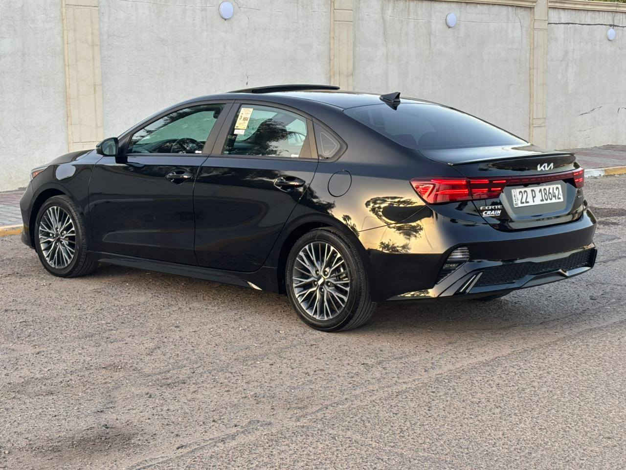 السلام عليكم كيا فورتي موديل 2024 رقم اربيل ترقيم جديد ماشيه 17الف مواصفات فول الفول جي تي لاين  اعلى فئه بالفورتي  حادث كما موضح بالصور بدون ايرباك  العنوان بغداد  السعر  158
الاتصال على الرقم 
***********
