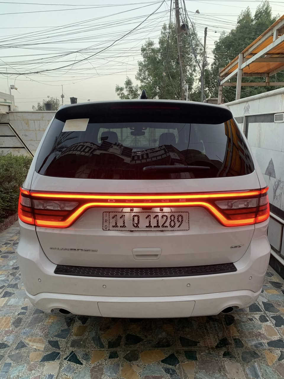 السلام عليكم للبيع فقط
دوج دورنكو  رقم بغداد بسمي موديل 2025 
مواصفات GT معروفه 6سلندر 7 راكب نقطه عميا توقف ذاتي فور ويل وبعد هوايه مواصفات معروفه الجيتي ماشيه 43الف صور الحادث ورقم شاصي بل منشور  فقط بنيد صبغ وبل جملغ بارد بدون دواخل شاصي مكفول جديده لوك وكل نقص مابيها السعر 305$ ورقه مكاني بغداد جديده الاتصال 

‭0773 548 4352‬
