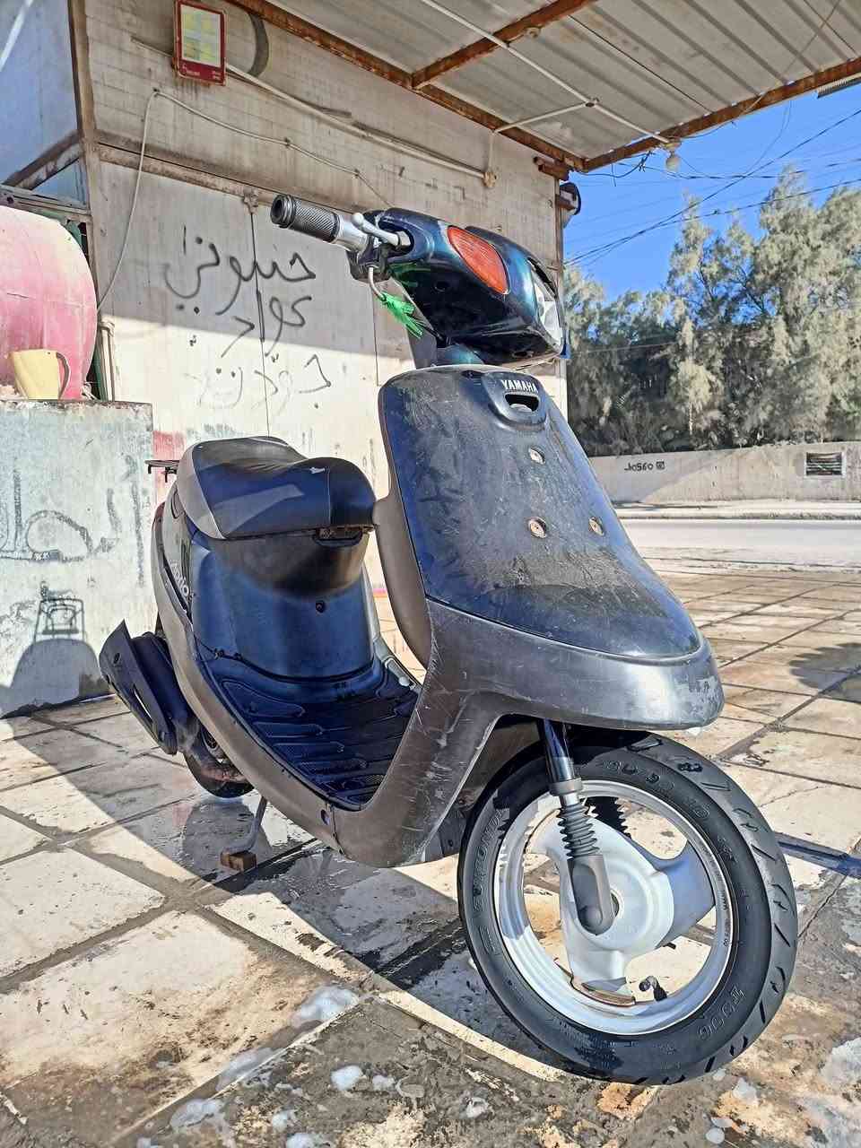 السلام عليكم درأجة للبيع درأجة حلوة مشي وشلعة مكان ناصرية السعر 400 وبيها مجال هذا رقمي ***********
