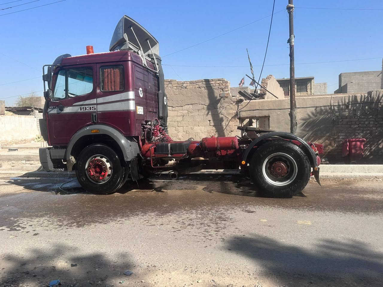 كرواتي لبيع 35\18مديل 92 شاصي مكفول تخم تاير كير كهربائي ***********\***********
