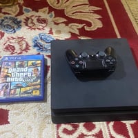بلايستيشن4 سليم • ٥٠٠ جيجا • قرص GTA