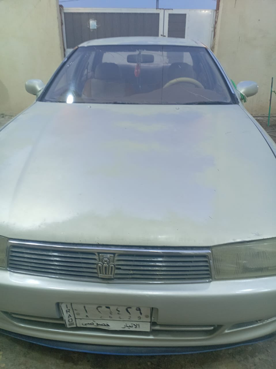 السلام عليكم.. سياره كرسته موديل 94 مكفوله كفاله عامه  من الضربه والصبغ
مكينه وكير ونجي مكفولات
سنويه باسم صديقي بعدها ماصاقطه.. حداديه جديده
تخم تاير جديد
دواخل حلوه
السعر 58 وبيه مجال
المكان ذي قار.. الشطره مكلف بنشر
***********
