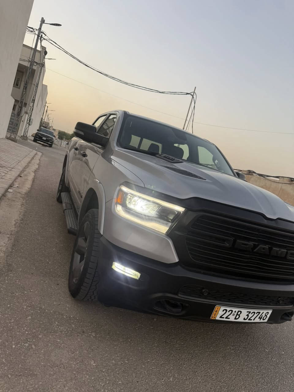 للبيع
دوج رام 2024 باب طويل بدي قصير  
وارد امريكي حادثها فقط البنيد تبديل 
السياره بدون ايرباك بدون دواخل 
السياره فور ويل
 بصمه مقاعد جلد كهرباء
ماشيه 30 الف 
 رقم اربيل  
مكان السياره النجف الاشرف 
للاستفسار الاتصال 
***********
