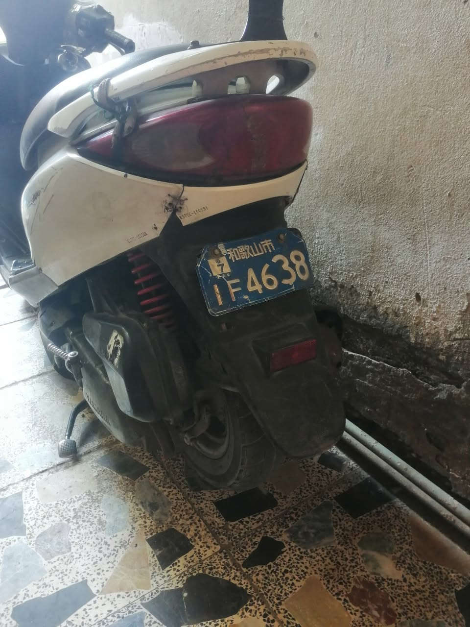 للبيع دراجه بريز لايت ناصي شغاله سعر 350وبيه مجال حك الجيه العنوان بغداد الشماعيه


**إذا كنت صاحب هذا الإعلان وتريد حذفه لأي سبب، رجاءا أرسل رسالة إلى الدعم الفني**