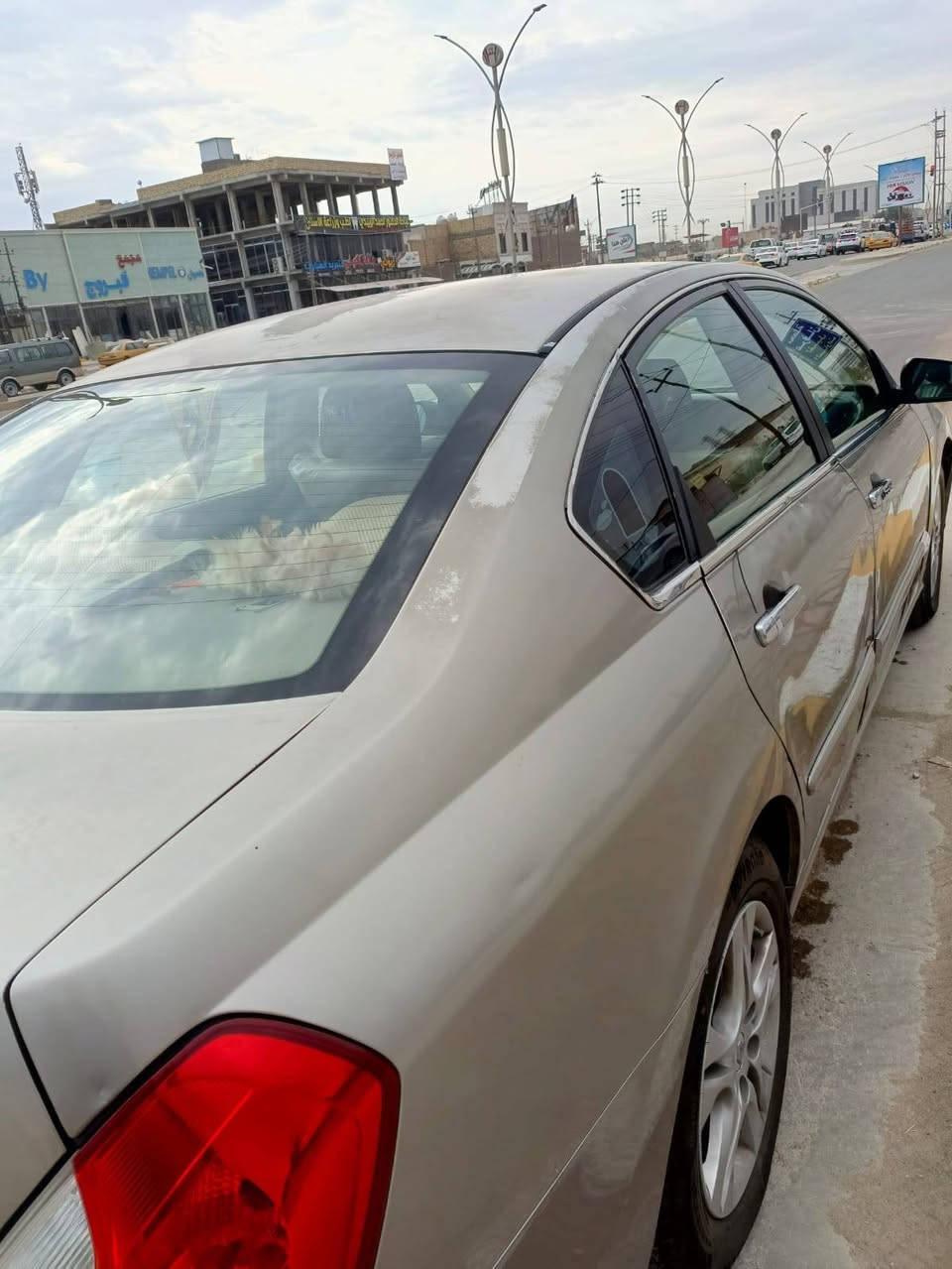 سلام عليكم سيارة للبيع رينو سافران 2011 سيارة جاهزة كير مكينة حدادية جديدات نضيفة رقم أربيل إنكليزي سنویه جديده هزه جديده سيارة نضيفة كلش كفالة عامة الشراي يتصل ويدلل *********** مكلف بالنشر اتصل على الهاتف وتدلل. مكان ديوانية
