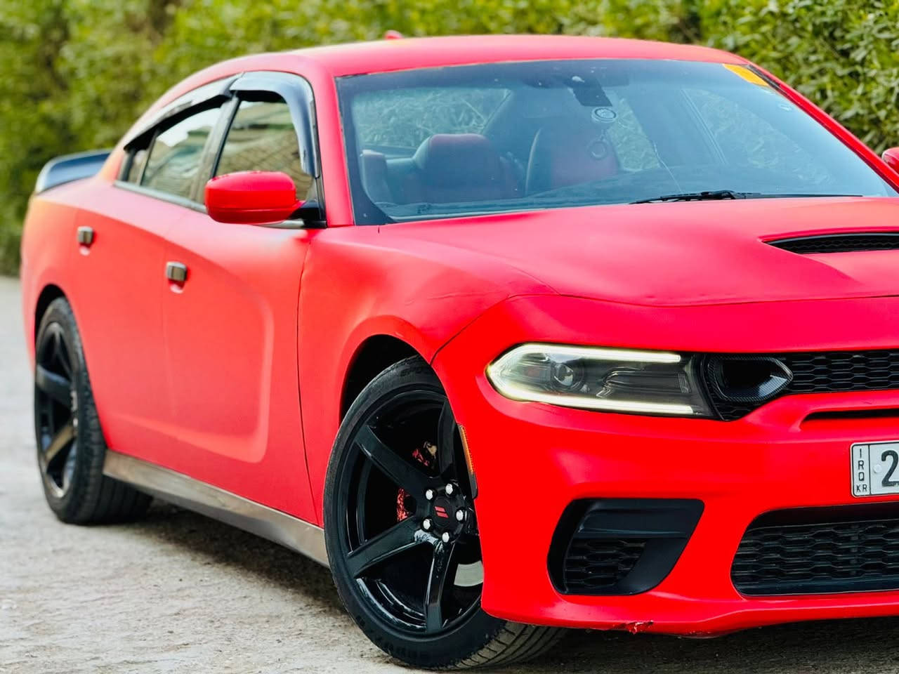 سلام عليكم
جارجر  2017 هزه جديده ورقم جديد 
السعر : 185$ وبيه مجااال

اتصال :   ***********

المحرك :-  5700 🚀✈️

تو ويل 

المواصفات :-  فول من عدا الفتحه 

بصمه 

شفتات ستيرن

شاشه كبير 

سماعه ALPiNE

كشن كهرباي 

بصمة ابواب+ صندوق

تبريد قطعتين

كشن حضن بلادي 

ستيرن هيتر

مرايات هيتر 

كاميرة دواره

Light Led+ بيلادي زنو
حساسات خلفية 

سياره حادثه البنيد وربع جاملغ 

سياره مغلفه برتقالي 🍊؟ اصل لون احمر ! سياره مرفوق سونرين 2 ب منشور

مكان السيارة بغداد  السيديه

السيارة رقم اربيل بأسمي تريد تحويل مباشر
