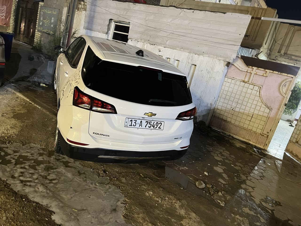 اخوان عندي هاي سياره كوينكس موديل 24 ماشيه 12 الف زيره السياره عوزهه فقط صبغ بدون ضربه فقط خسفات ب ون دواخل ارتوس ب ستاركس للستفسار 07700/65465


**إذا كنت صاحب هذا الإعلان وتريد حذفه لأي سبب، رجاءا أرسل رسالة إلى الدعم الفني**