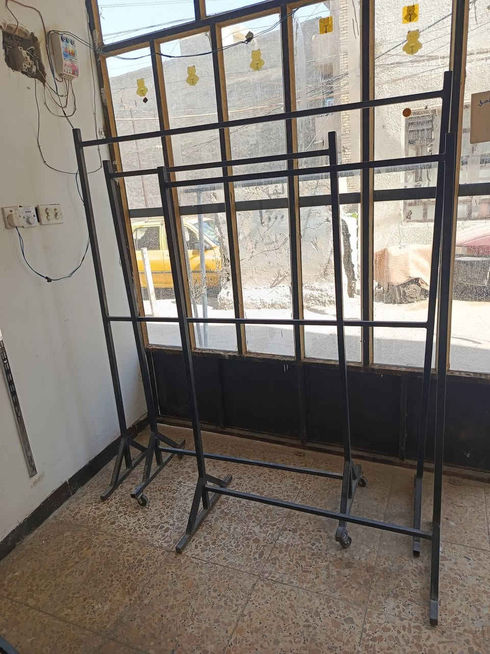 ستاندات ملابس اربع احجام تفصال حديد سعرهم كلهم ب125


**إذا كنت صاحب هذا الإعلان وتريد حذفه لأي سبب، رجاءا أرسل رسالة إلى الدعم الفني**