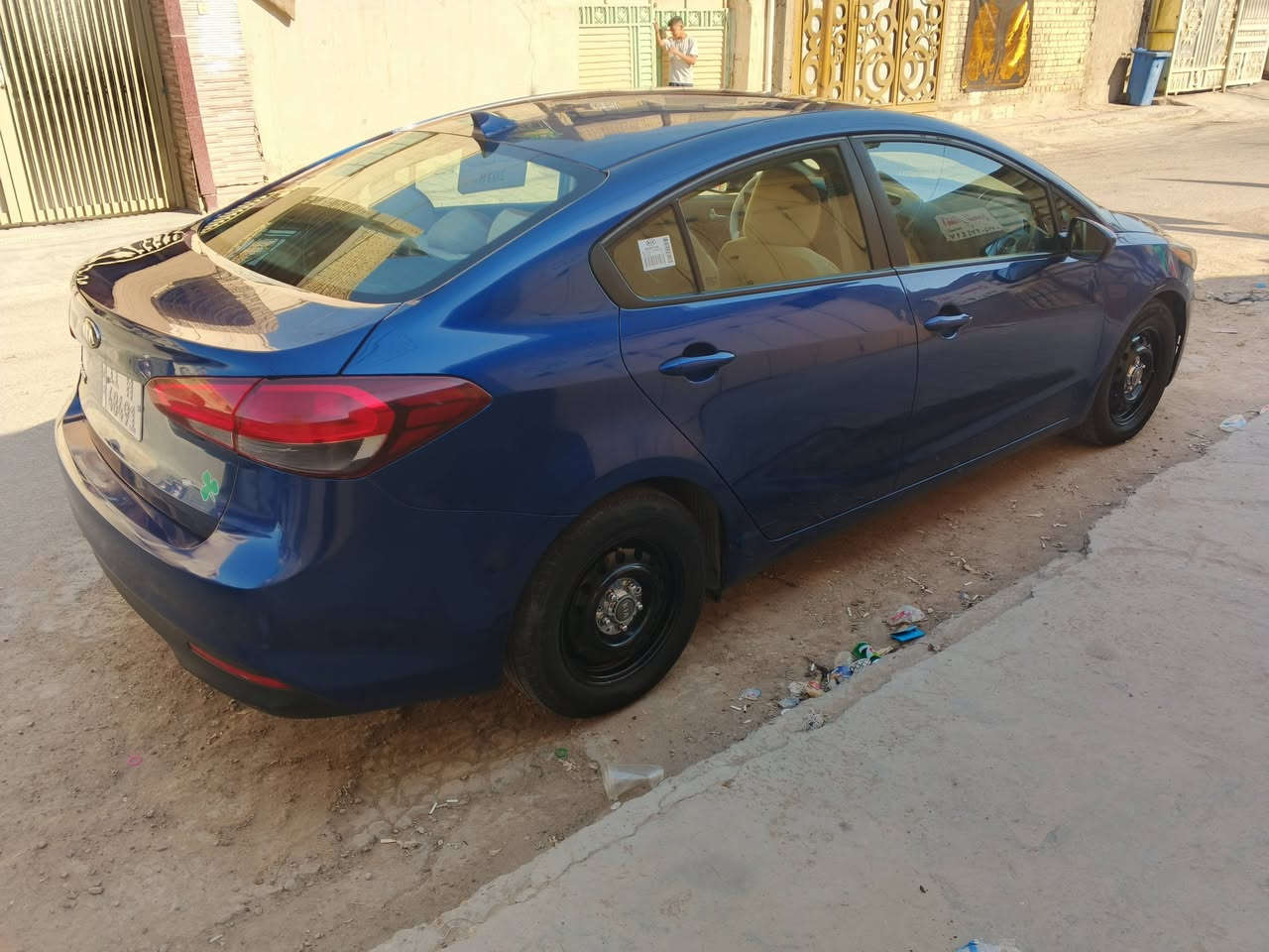 فورتي 2018 رقم بغداد انكليزي بسمي سنويه جديده هزه جديده 3 قطع صبغ مكينه دوش لوك كير اي تي غرفة جديده سياره جديده تراي ناعم تبريد ثلج تدفئه ادامه عامه كهربائيات كله بلاد شاشه وكامرا سنتر لوك شخاطه السعر 109 وبيها مجال العنوان بغداد الكمالية ***********
