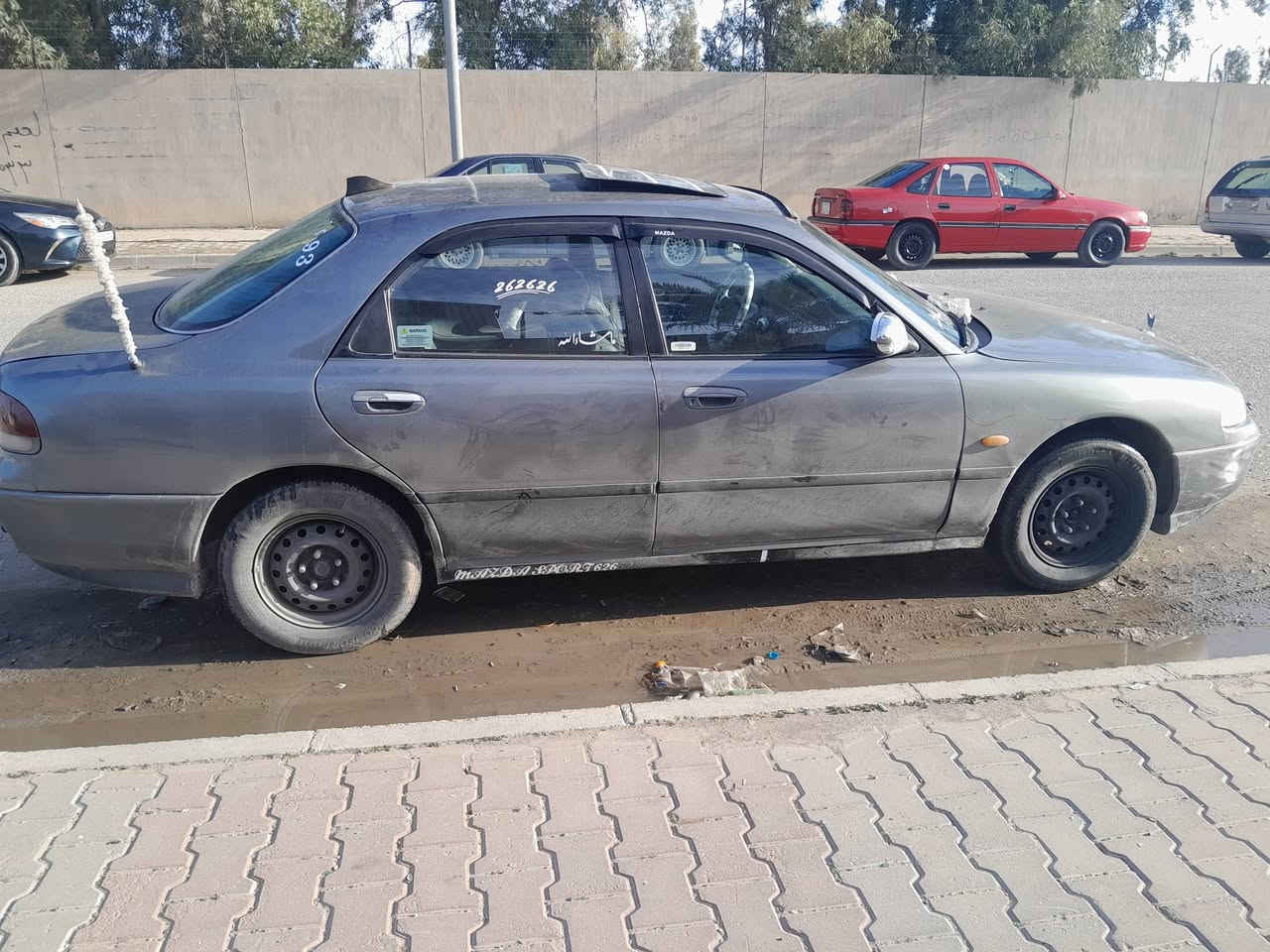 مازدا فاسۆلیا مۆدێل 1993 تبرید گێڕومەکینە بەشەرت سەنەوی بەسەرچوە هەزەی تازەیە  لێدراوێکی پێشی هەیە کەمێک ناوی گرتوە
نرخ 47
شوێن کەرکوک 
*********** 
***********
