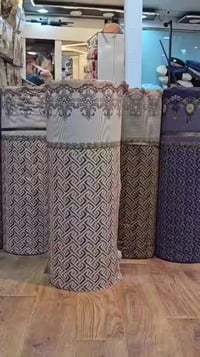 مفرش قنفات • عرض ٩٠ سم • طول حسب الطلب