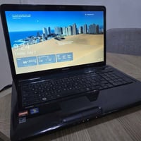 لابتوب توشيبا • رام 4 جيجا • شاشة 17.5 بوصة • تخزين 350 جيجا • بطارية ...
