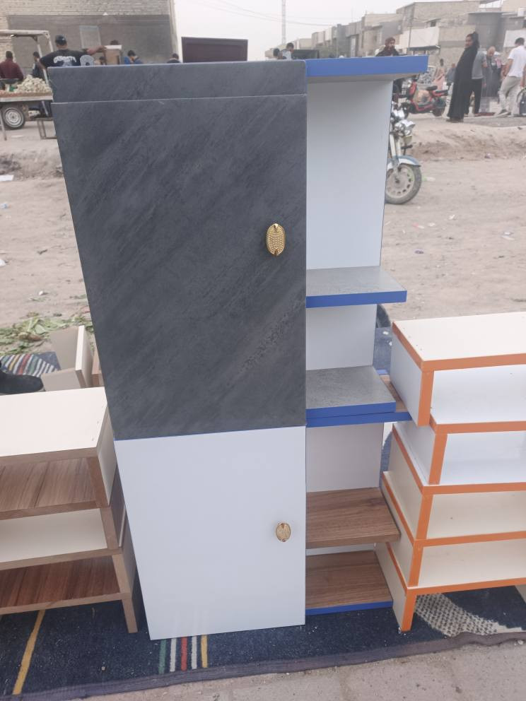 عيني شكو شيء موجود وش يخطر ببالك من تزكام وتختات ورفوف وقفص طيور كل هذا بسعر زين مكان نجف وشغل ايد على الضمان/***********
