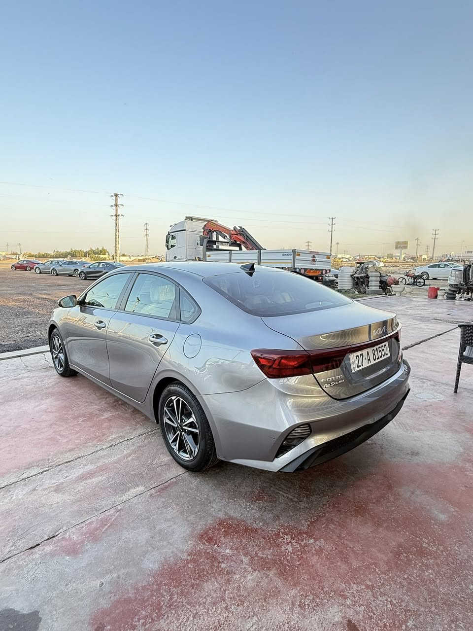 كيا فورتي
موديل 2024
لون ذهبي
وارد امريكي تبديل بنيد 
 معوقين ذي قار 
كشنات جلد 
رادارات امامي وجانبي
دعاميه GT
تخم تاير كارتون بيها
مكينه 2000 دوش
مكاني الشطره
السعر 145
***********
