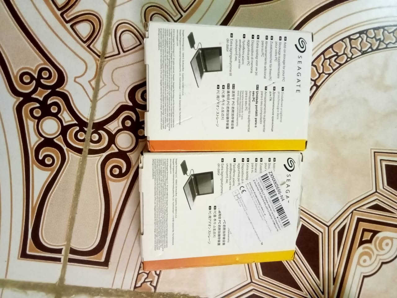 قطعتين هارد 8 تيرا سعر قطعه ب 35 اكتب تم تعال خاص


**إذا كنت صاحب هذا الإعلان وتريد حذفه لأي سبب، رجاءا أرسل رسالة إلى الدعم الفني**