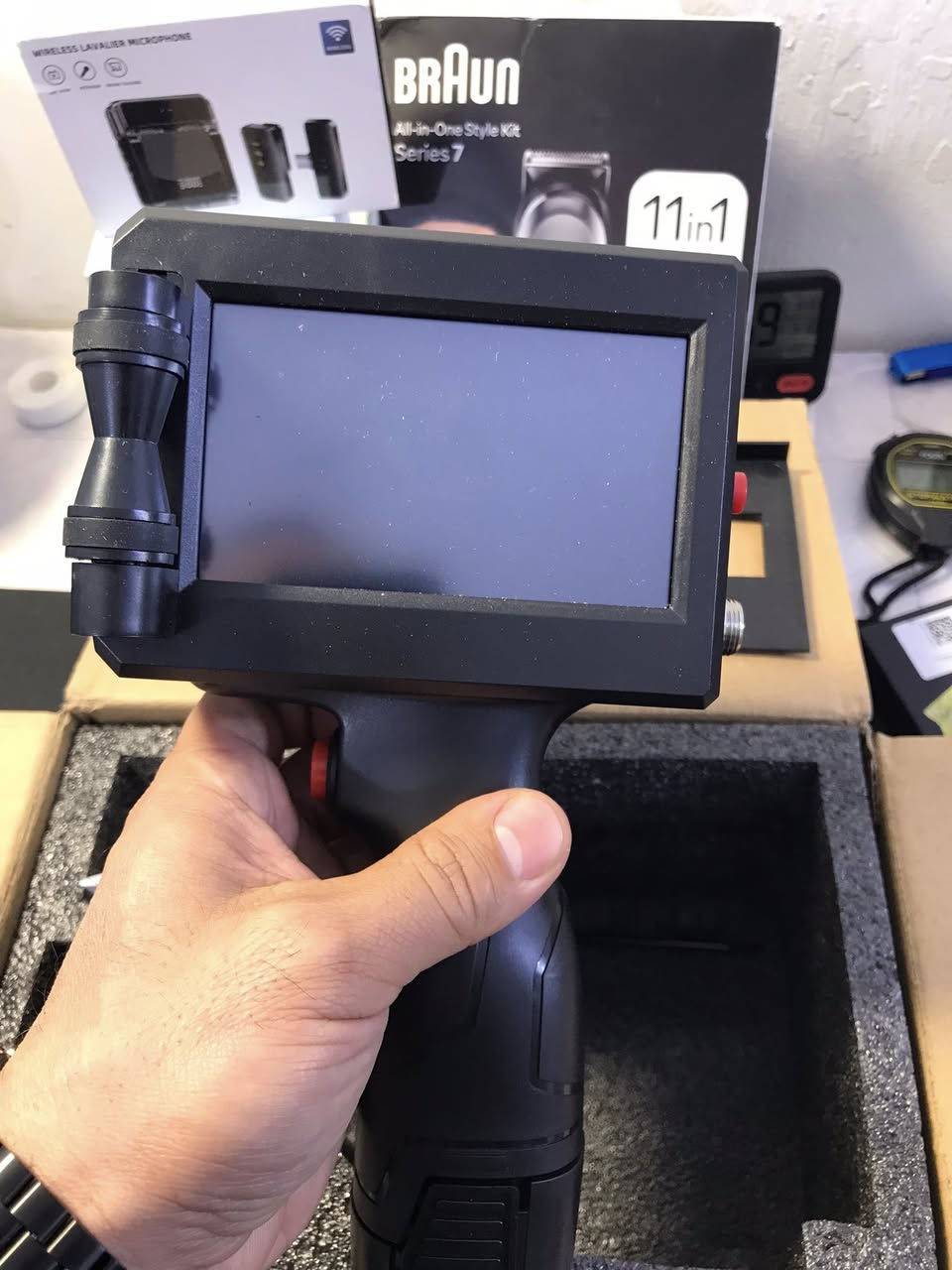 السلام عليكم طابعه بهل شكل الحجز خاص


**إذا كنت صاحب هذا الإعلان وتريد حذفه لأي سبب، رجاءا أرسل رسالة إلى الدعم الفني**