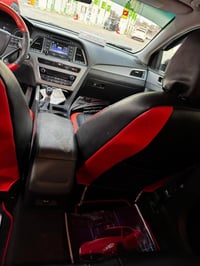 سوناتا فول • ٢٠١٧ • حادث وتعديل الشاصي