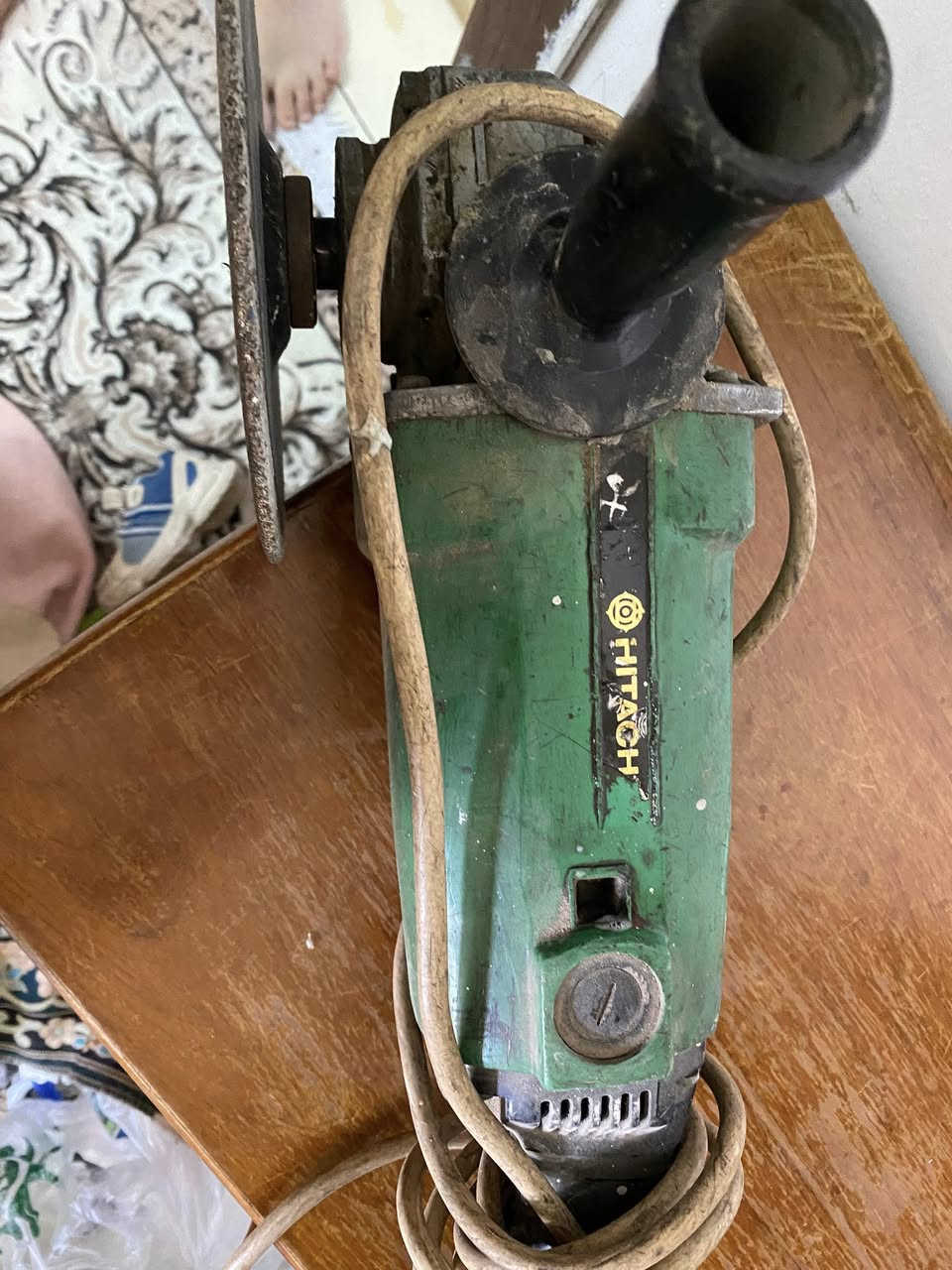 كوسرة هيتاشي مال مؤسسة حجم كبير السعر 75 مادخله تصليح


**إذا كنت صاحب هذا الإعلان وتريد حذفه لأي سبب، رجاءا أرسل رسالة إلى الدعم الفني**