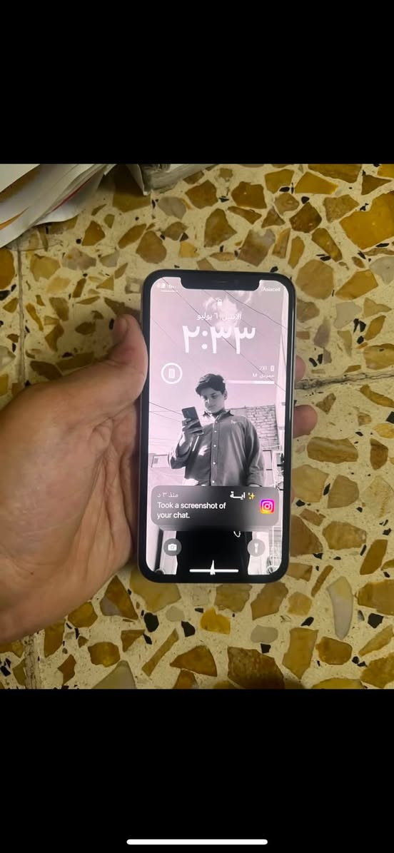 سلام عليكم جهاز اكس مبدل شاشه وبطارية وضهر مكسور ذاكرة ٢٥٦ بطاريه ١٠٠ سعره ١٠٠ عنوان بغداد الامين رقم ***********
