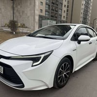 كورلا 2024ليفين فول مواصفات فتحة جلد مشمشي كشن كهرباء وغيرها السيارة م...