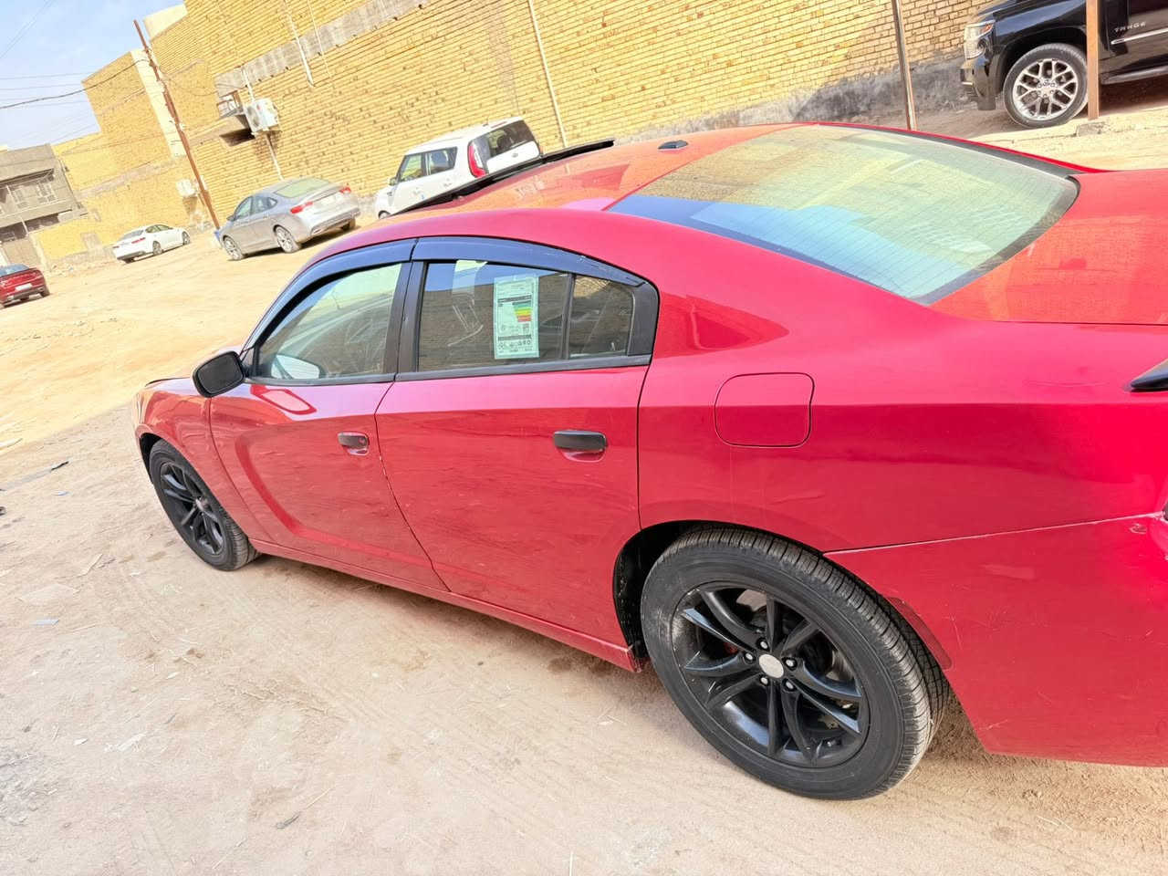 سلام عليكم جارجر 17 أصل رقم بصره مشروع وطني تحويل ثاني يوم فول مواصفات جاهزه من كلشي كتاب الفحص مرفق مع الصور السعر 175 بيها مجال قليل بيع او مراوس اقل سعر مكاني ناصريه سياره كير محرك حداديه تبريد تخم تاير كله جاهز ‭ 

‭0782 604 2899‬
