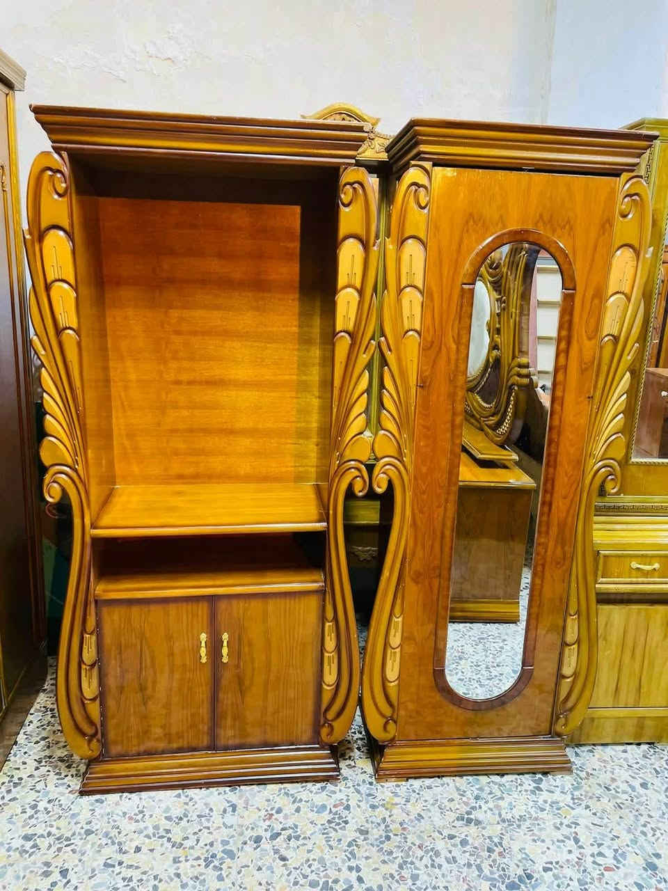 السلام عليكم 
غرفه صاج عࢪاقي مستخدام 
غرفه6/ابواب 📌
السعر 750
نضافه 80/💯 
معا نقل فقط داخل بغداد 
يوجد خدمة توصيل لجميع 
واتساب 
***********
