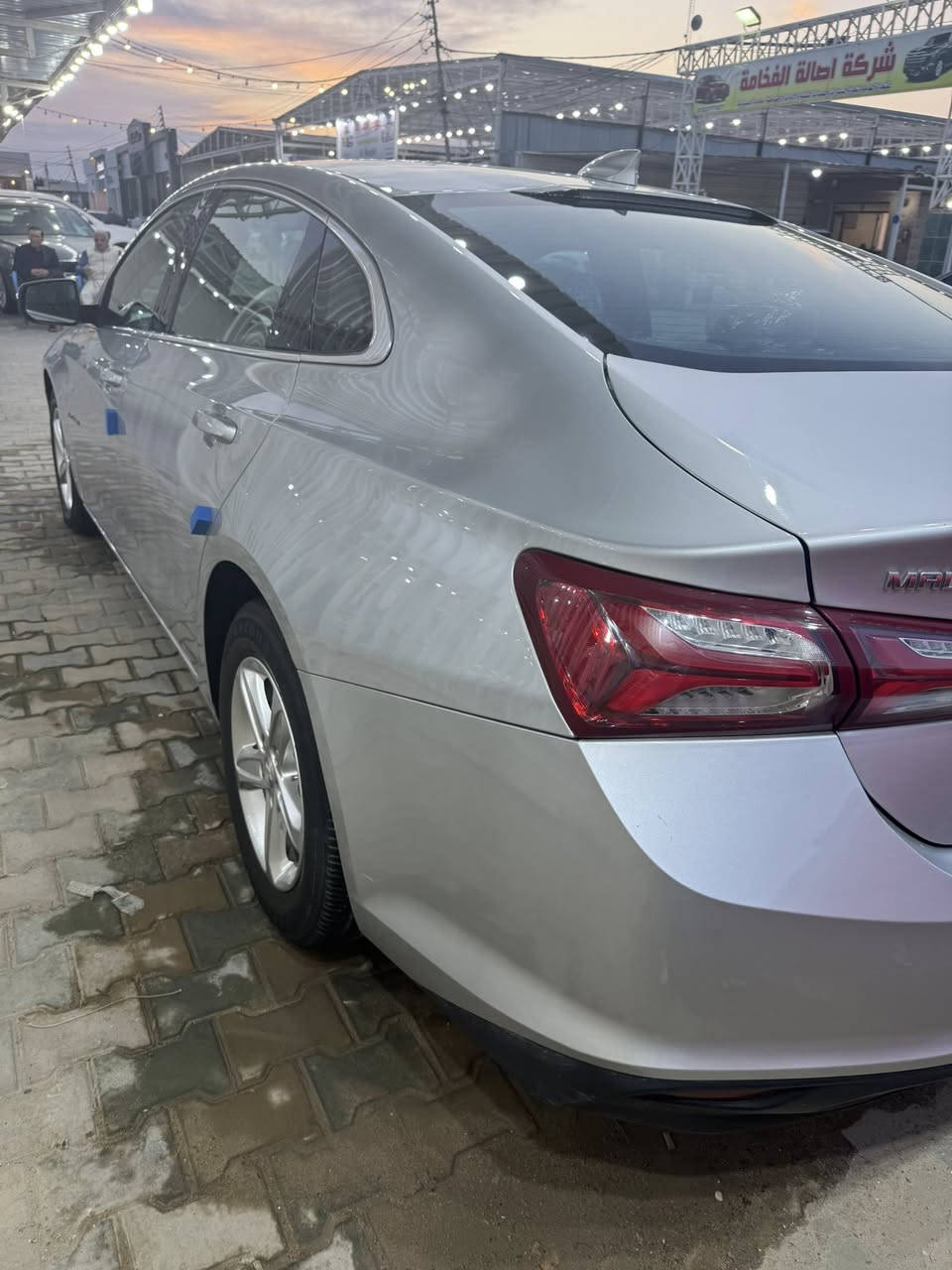 السلام عليكم ماليبو موديل ٢٢ فول مواصفات عدا الفتحه ال تي بصمه تشغيل بعد كرسي كهرباء
سايد بريك بصمة كراسي تدفئه ماشيه ٣٣ السيارات جديده جداً شرط ع وضع الشركة ما ناقصه برقي حادث صطحي نص جاملغ ونص بونيد فقط بدون دواخل مكان السيارة نجف رقم اربيل تحويل وكاله الي تحب السعر ١٣٠ استفسار ***********
