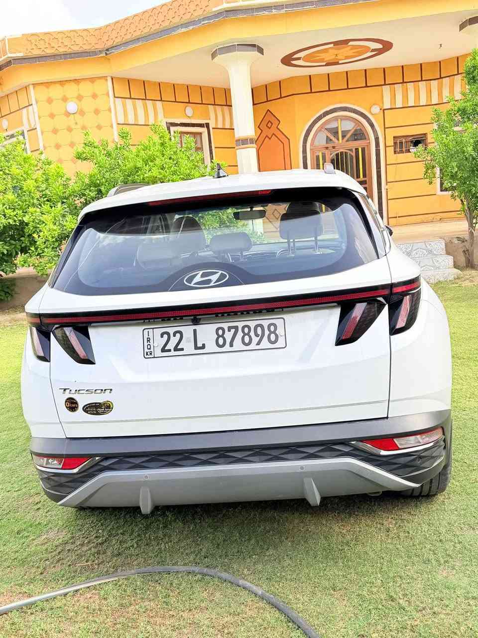 توكسان خليجي 2024مكفوله رقم اربيل بأسمي *********** السعر 220
