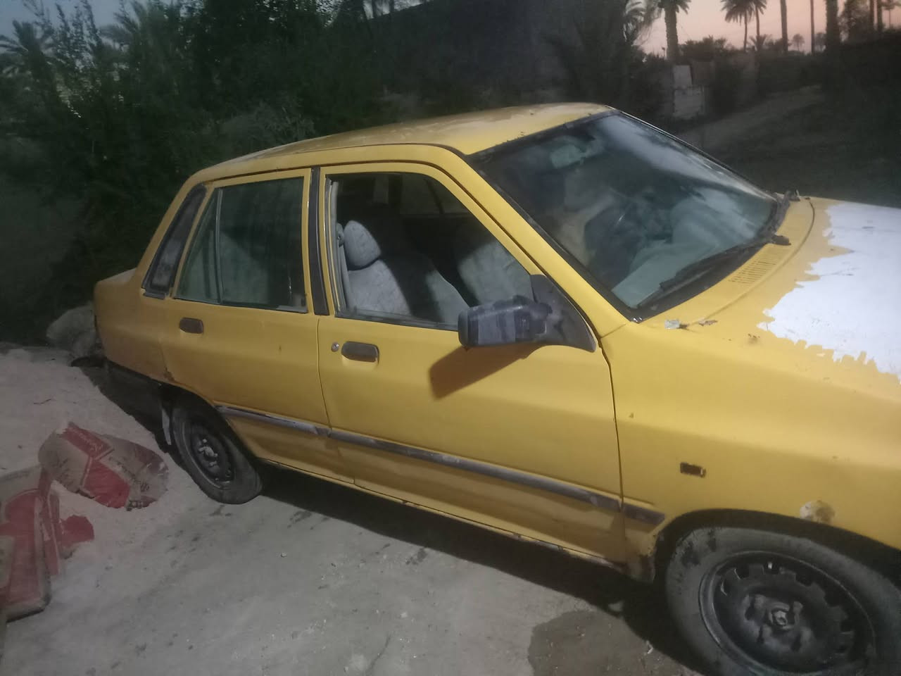 سايبه موديل ١٢
سياره كير ومكينه ودواخل وكهربائيات خير من الله
فقط بنيد الاذاين طاكه شواصي جدد بيها شويه من كدام فطر سياره ترايك وين ميعجبك سنويه عظم صاحبها ماواصله ابيع كوم حديد كوم حديد سعر مليون وبيها مجال بسيط مكان بابل الهاشميه ***********
ماصدات أمامي وخلفي جدد توني شاذهن
