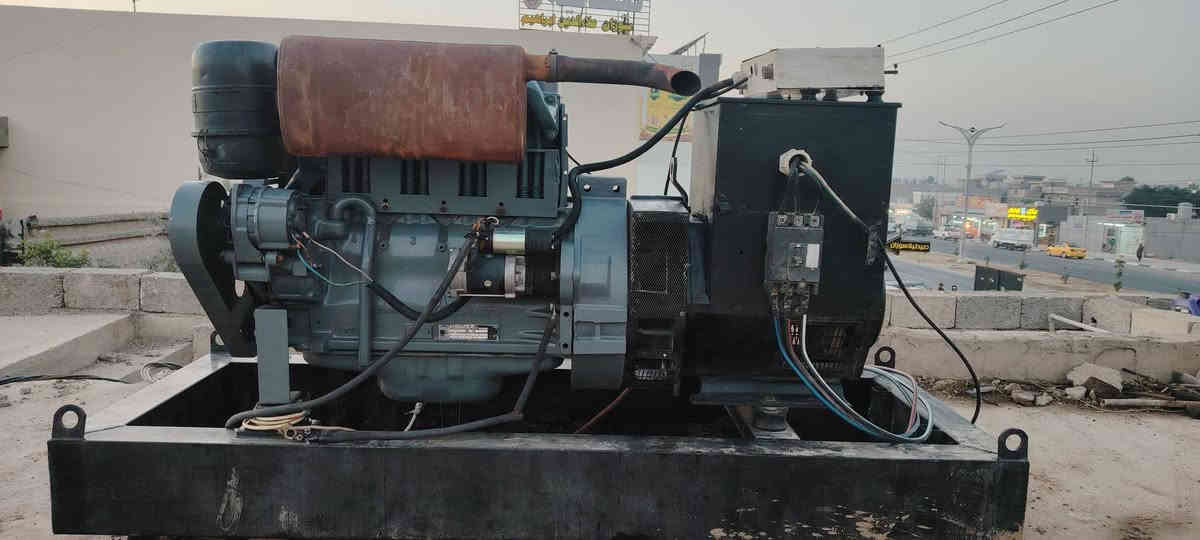 سلام عليكم ورحمة
مولد دويز الماني بلاد شاصي ٥٠ كيفي
للبيع سعر ٤٥ وبي مجال كواله على بلادي مكان كركوك رقم
***********
