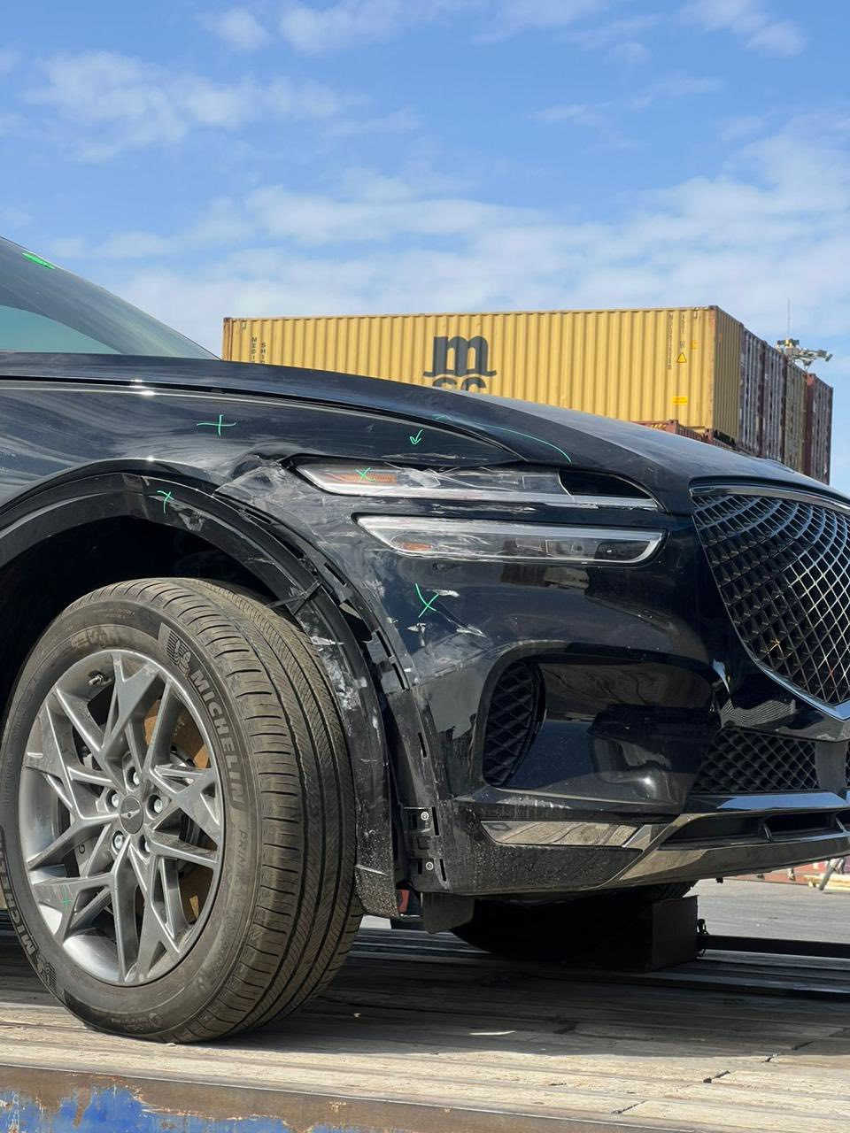 سلام عليكم جنسيز GV70
وارد امريكي كفاله عامه فقط بارد جاملق امامي كل قليل
موديل ٢٠٢٥

فول مواصفات 

مكينه ٤ سلندر توربو

ماشيه ١٧ الف كيلو

سيارة جديدة كارتون 

ايرباكات كلها سليمه وكفاله 

مرقم وكامل شهداء بأسمنه يعني وكاله انا اسويلك مباشر 

وره سنتين انا احولك بأسمك مباشر

ضريبة مدفوعه

سعر ٣٣٥ وبيها مجال كلش بسيط حك جيه

للاستفسار *********** 

عنوان بصرة حي الخضراء
