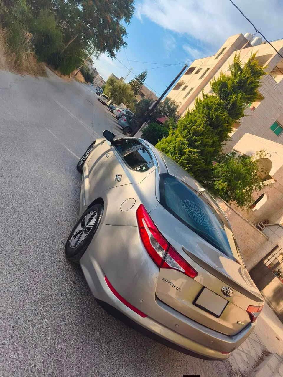 للبيع كيا أوبتيما 2013 وارد أمريكي هايبرد
محرك 2400 CC

دهان جديد 

موتور جديد بيان جمركي 

بي اس جديد

زيت شركه 

بواجي شركه 

 جنوط اصليه

 بصمة وتشغيل زر
مرخصه16-03-2027

السيارة نظيفة واستعمال شخصي

 فحص 3 جيد

 مكيف ممتاز وجاهزة للاستخدام

السيارة بحالة جيدة من الداخل والخارج، ولا تحتاج لأي صيانة .

الفحص مرفق بالصور .

للمهتم التواصل على الخاص أو الاتصال

0798362856 اربد, محافظة إربد


**إذا كنت صاحب هذا الإعلان وتريد حذفه لأي سبب، رجاءا أرسل رسالة إلى الدعم الفني**