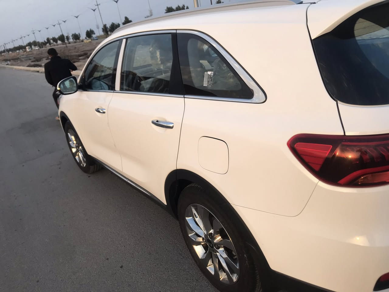 سورنتو 2020 خليجي ٦سلندر  فول مواصفات ماعدا البنوراما 
رقم قادسية بأسمي  مكانها الكوت 
ماشيه ١٦٥ الف 
مكفوله كفاله عامه  السعر ٢٥٥$
على ايد وحده ماخذها زيرو 

للاستفسار:***********
