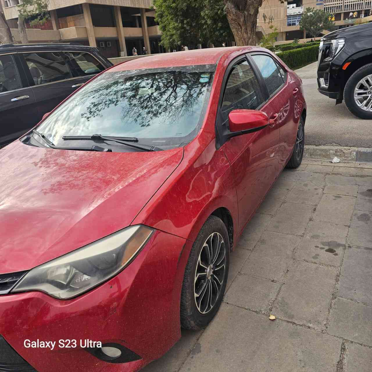 السلام عليكم كورلا 2016 le
مكلف بل نشر شراي اتصل على صاحبهه
بيهه قطعه وحده بس البونيد مبدل بلادي نفس اللون 
ماشيه 85 الف
السياره جاهزه 
رقم اربيل الجديد سنويه وهزه جديده قبل شهرين  شرط التحويل والوكالة 
صور الحادث مرفقة بل منشور 
السعر 125$ وبيهه مجال
مكان السياره بغداد اليرموك قرب جامع الشواف 
رقم بي واتس اب ***********
