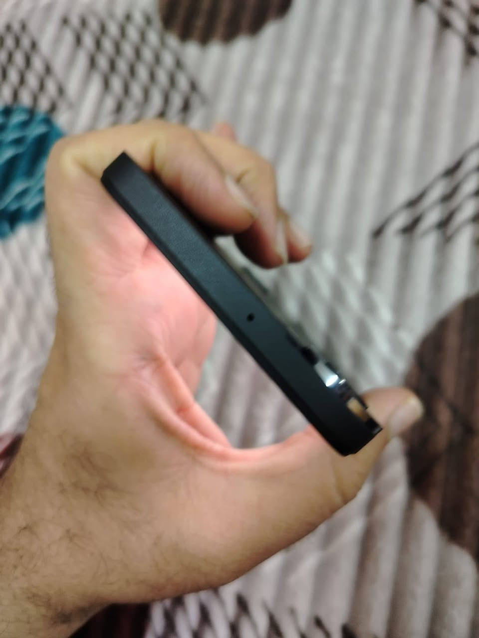 نوثينك اس ام تي 1
جديد اقل الشهر مستخدم

بدون ملحقات

جهاز عملاق شرق اوسط دبل شريحه

معالج 7300 دامن ستي 90 فريم 

شاشه اوملد فول أج دي بلص 

بصمه مدمجه بالشاشه

بطاريه 5000 ملي امبير

شحن تايبسي ويدعم الشحن العكسي

جهاز فول مواصفات

مكاني نجف ***********
