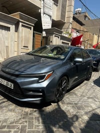 كورله وارد موديل 2024 حادث جاملغ ونص بنيد وبيه كلير من امريكه وصندوق م...