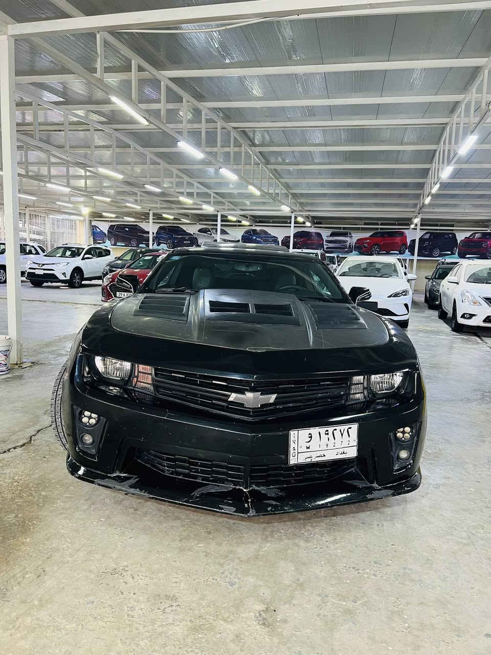 (بيع او مراوس حسب الرغبه)
كمارو موديل 2011

فول مواصفات 1/1

بيه ٣ قطع صبغ بدون نبديل ولا دواخل

مكينه وكير كهربايات كله جاهزة

سعره ٧٣ 

مكاني بالكوت

***********
