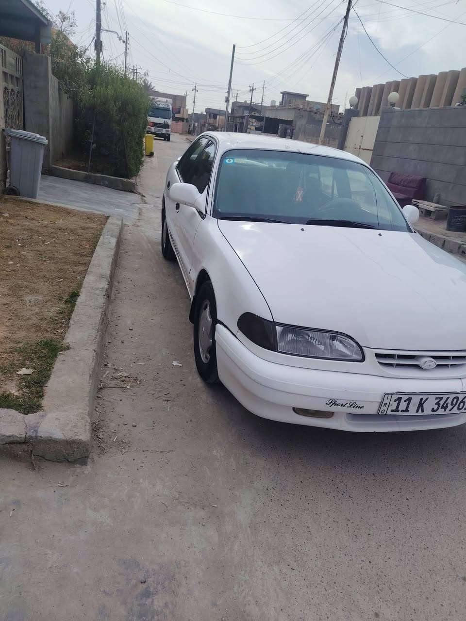 للبيع سوناتا 2 رقم بغداد سنوية جديدة كير عادي محرك مفتوح. مصبوغه حزام السيارة بسمي  موديل 1994. السعر 43. او بيهة مجال مكان السيارة بغداد .أبو غريب النصر والسلام استفسار اتصل ع الرقم.   *********** لو واتساب
