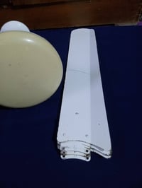 مراوح سانيو • ياباني قديم • قطعتين