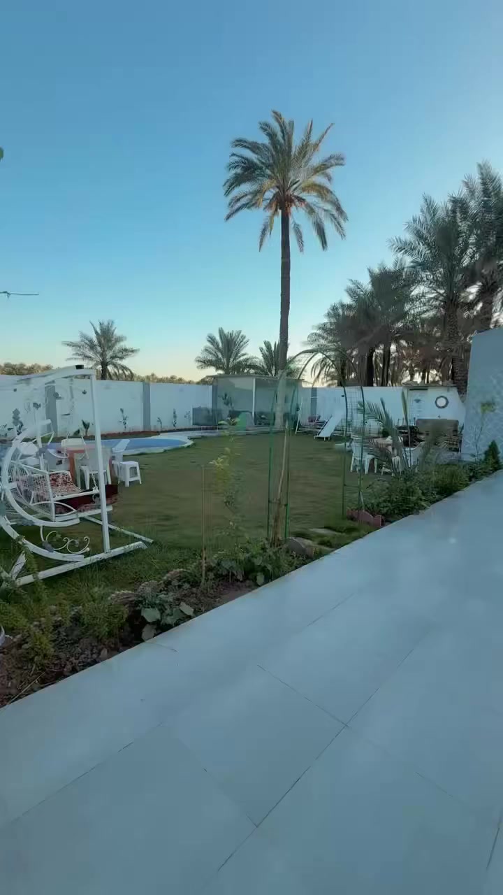 السلام عليكم مزرعة لليجار اليومي نضام الشفتات العنوان ديالى بعقوبة المركز المزرعه على نهر ديالى للحجز و لاستفسار رقم ( *********** )
