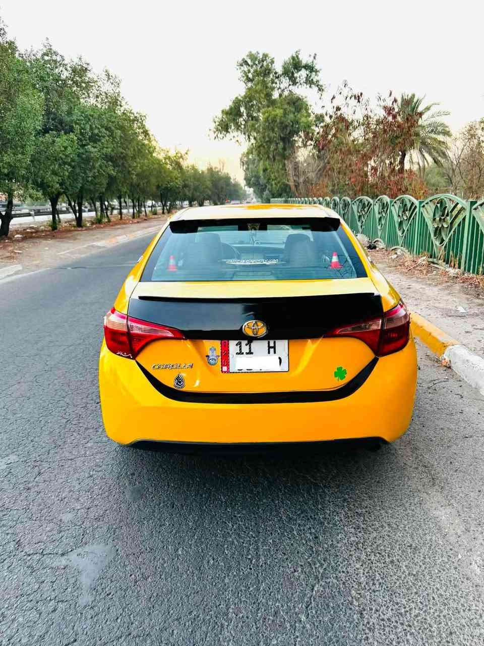 السلام عليكم
كورلا  2018 يباني اصل 
مكينه 1800
محرك كير تبريد نضافه 100%
منضومه غاز بيها ☺️
ماشيه 70 لف 
تحكم استيرن فول 
شاشه +كامره
رادر  
منضومه زنون 
تخم تاير دلوب يباني 
دوشمه جديده

كهربائيات جديده صدر امامي خلفي جديد 
 سياره جاهزه من كلشي استخدام شخصي  ممشتغله تكسي ابد 
رقم بغداد دولي بسمي مصفره من كلشي تحويل مباشر

وارد أمريكي حادثها جاملغ خلفي بدون ايرباك 
السعر.115وبيها   مجال 
***********مكاني بغداد
