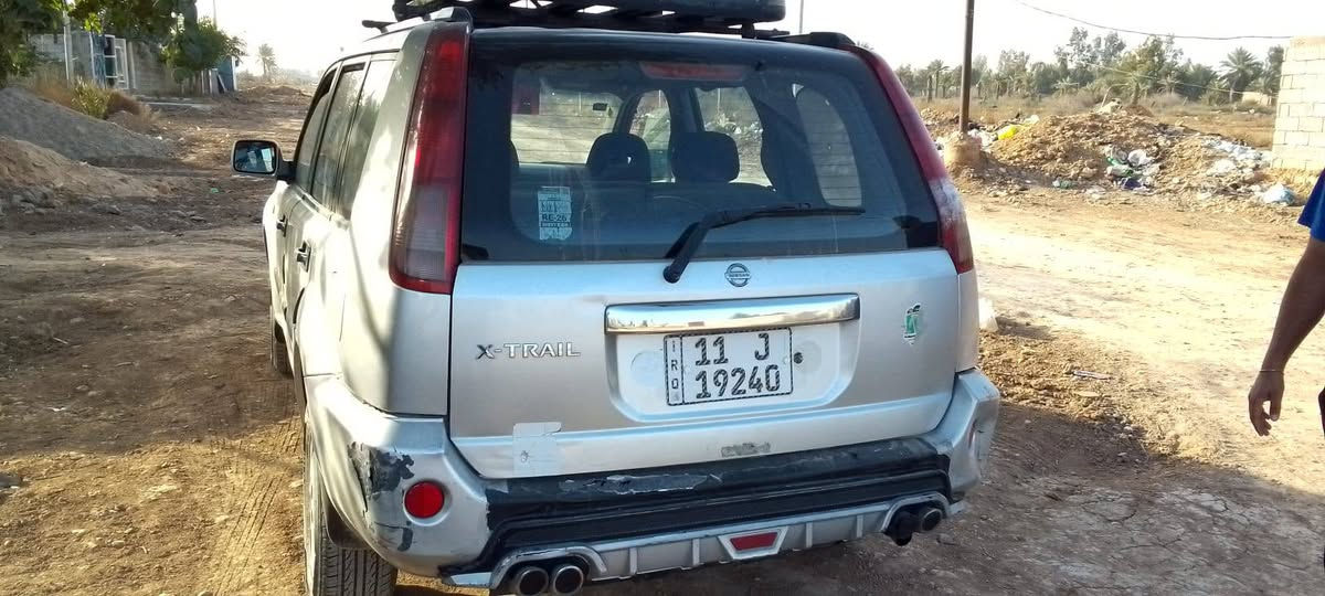 نيسان إكس تره موديل 2008 رقم دولي تحويل مباشر
سياره نظيفه لايت زنون 
تدفئه تبريد 
السياره احلى من صور 
السعر 70 وبيها مجال حك الجيه 
مكان السياره بغداد حي اور 
***********
