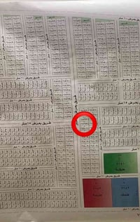 توزيع الامانه هتريا • ١٠٠م • شارع ١٥