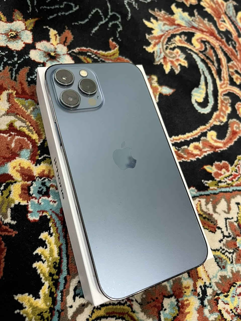 السلام عليكم ايفون ١٢برو ماكس ممفتوح وتر بروف فقط هاذا الفطر وبطاريه 75بلاديه والجهاز كله نضيف ممفتوح وبلادي  وذاكره ٢٥٦ سعر ٥٢٥
مكاني نجف 
***********
