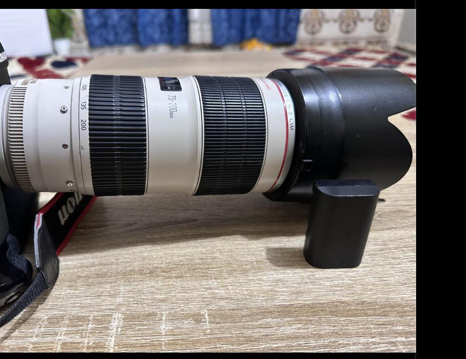 عدسة 70-200 فتحة عدسه 2.8 زوم رياضي دبل ستبلايزر جيل ثاني نضيفة شرط الفحص 
السعر 850 الف قابل للتفاوض
كذلك اقبل المراوسة بكاميرا كو برو 12/13 وفرق المبلغ
وتساب ***********
