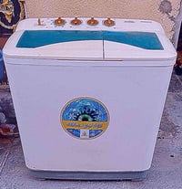 غساله نظيفه شغاله غسلي وتجفيف عالشرط كل شيء ما بيها السعر 60 شراي ينتص...