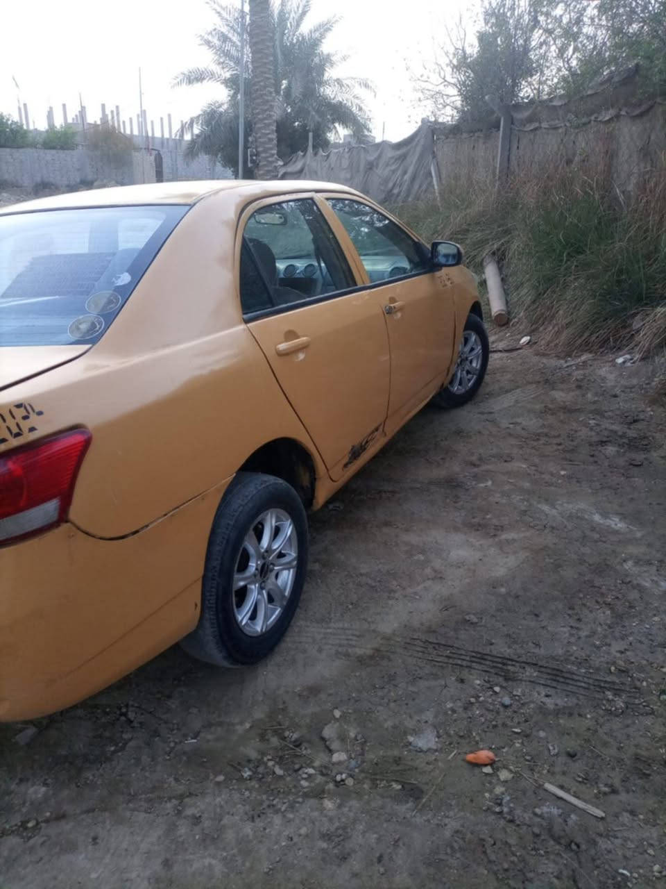 للبيع أو مراوس حسب القناعة
BYD G3 موديل 2013
✔️ كير عادي
✔️ رقم بغداد + سنوية 2028
✔️ مصبوغة عام (شغل نظيف)
✔️ جاهزة استخدام يومي بدون تعب
✔️ تحويل مباشر فوري
⚠️ السيارة مرتبة وتستاهل المعاينة
⚠️ الكشر غير مكفول
💰 السعر: 35 وقابل للنقاش للجاد فقط
📍 الموقع: بابل
📞 للحجز والاستفسار خاص أو اتصال
🔥 لا تضيعها… سيارة بهالسعر بهالمواصفات نادرة 🔥


**إذا كنت صاحب هذا الإعلان وتريد حذفه لأي سبب، رجاءا أرسل رسالة إلى الدعم الفني**