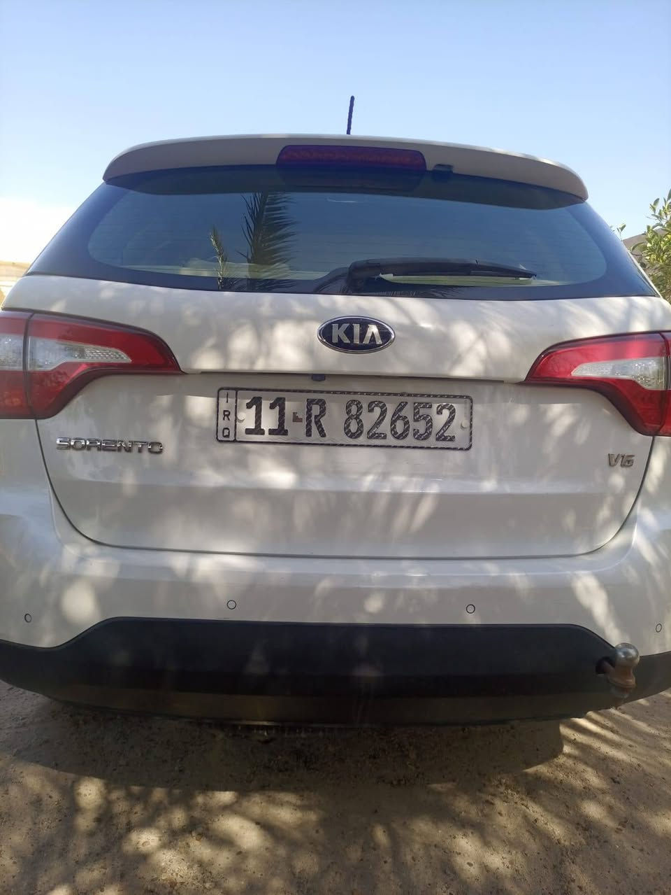 السلام عليكم سورنتو للبيع وارد خليجي موديل 2014
أرقام بغداد
فول مواصفات
محرك ٦
مكان السيارة الانبار قضاء العامرية الصمود
للإستفسار الإتصال على الرقم

مكلف بالنشر
***********
***********
