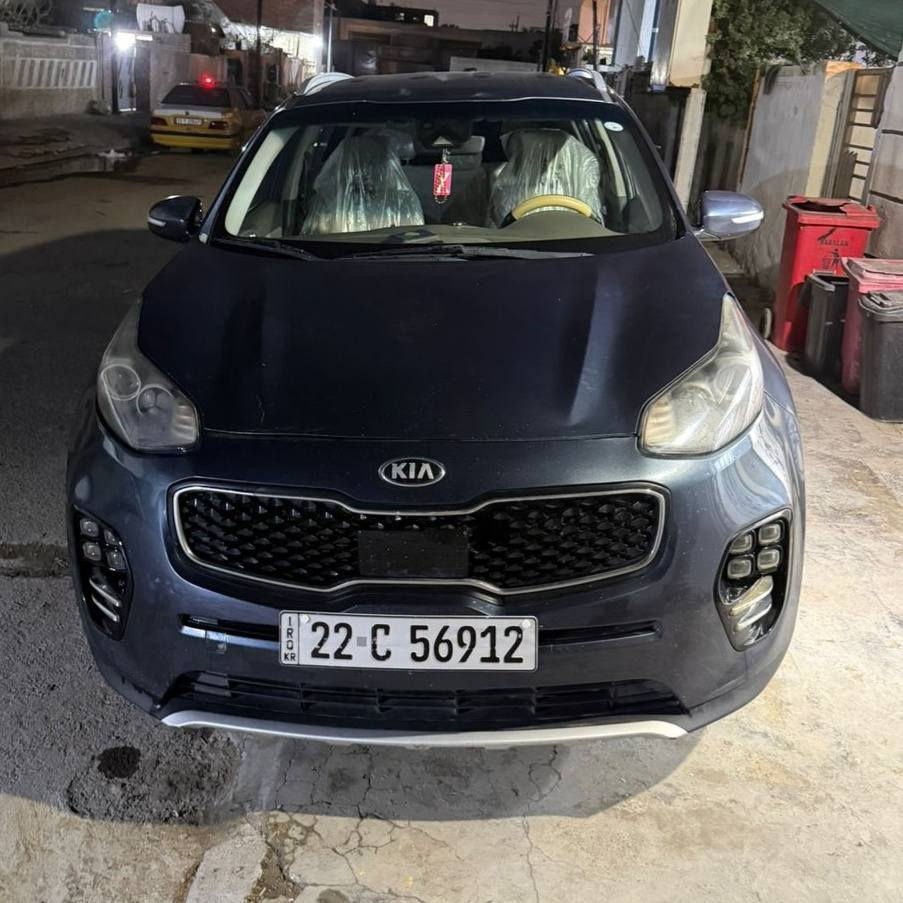 سلام عليكم
سبورتج نيلي
الموديل 2018
بسمي تحويل ثاني يوم
رقم اربيل - 22 -
ماشيه 66
   وارد امريكي
    الـحـادث
باب سائق طخه
معه جاملغ سائق
باب خلفي كلير
بنيد جارد كلير
  المواصفات
كشنات كهربائي 
تدفئه كشنات
تبريد 2 قطعتين
شاشه كار بلي
مري شفط
رادار امامي
رادار خلفي
توقف ذاتي
تخم تاير جديد
صدر جديد
سياره نضيفه معنه الكلمه
المكان  - بغداد الجديده 
السعر 155 $ وبيه مجال
الرقم الهاتف ( *********** )
