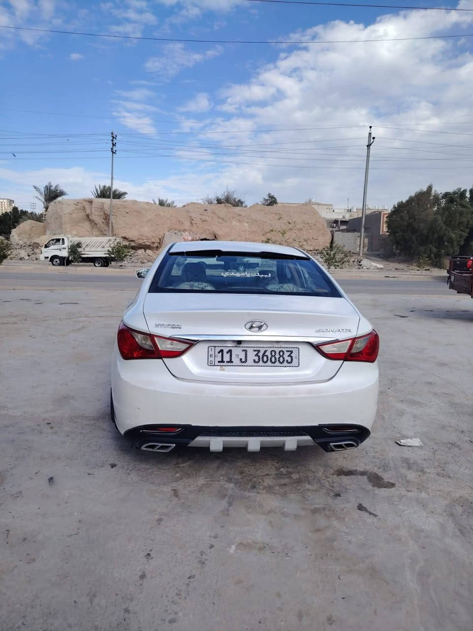 السلام عليكم سوناته 2011 رقم بغداد السياره مكفوله من عده الجاملغ الامام تبديل مكانه نجف مداور ثاني يوم محرك 2400سعرها 113$بيها مجال *********** بي وتساب
